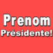 Prénom Présidente